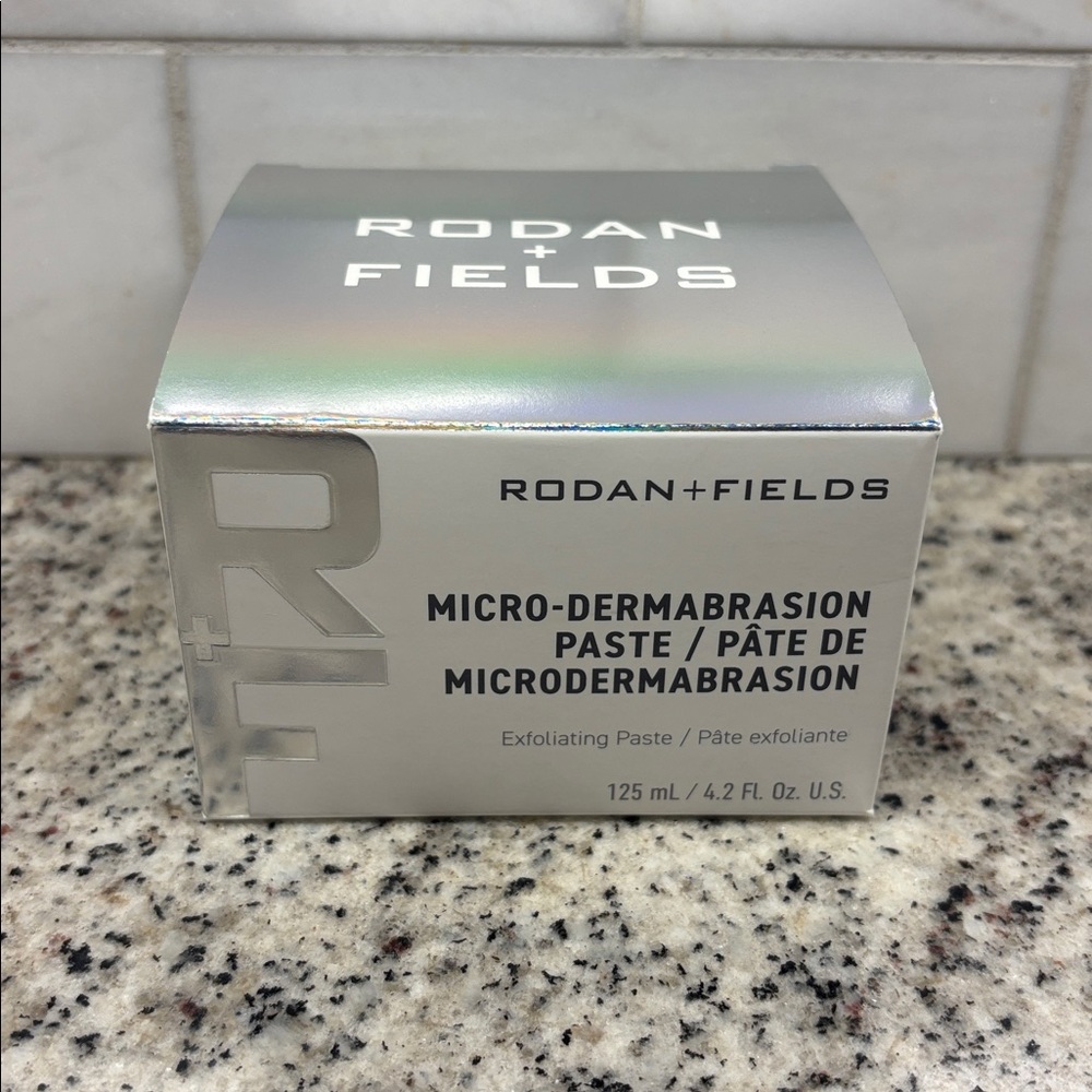 New & Sealed Rodan + Fields Micro-Dermabrasion Paste 125 mL/4.2 fl oz Full Size